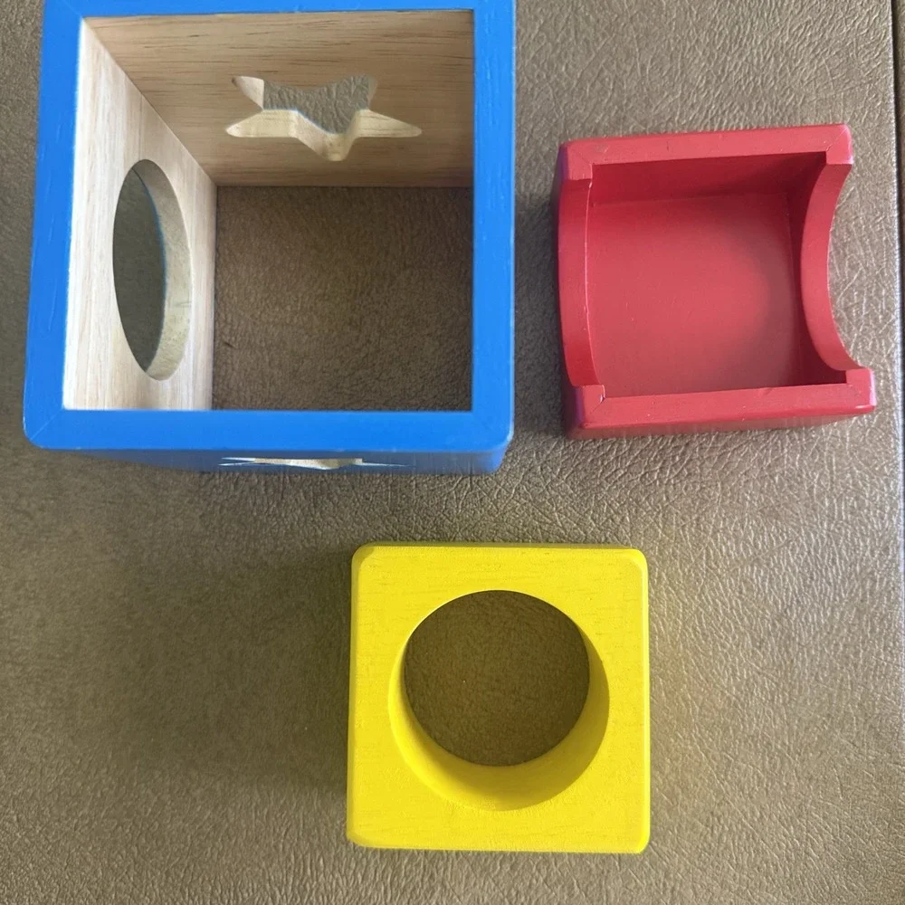 Smart Games Bunny Peek a Boo Wooden STEM Building Game for Ages 2+ Challenges